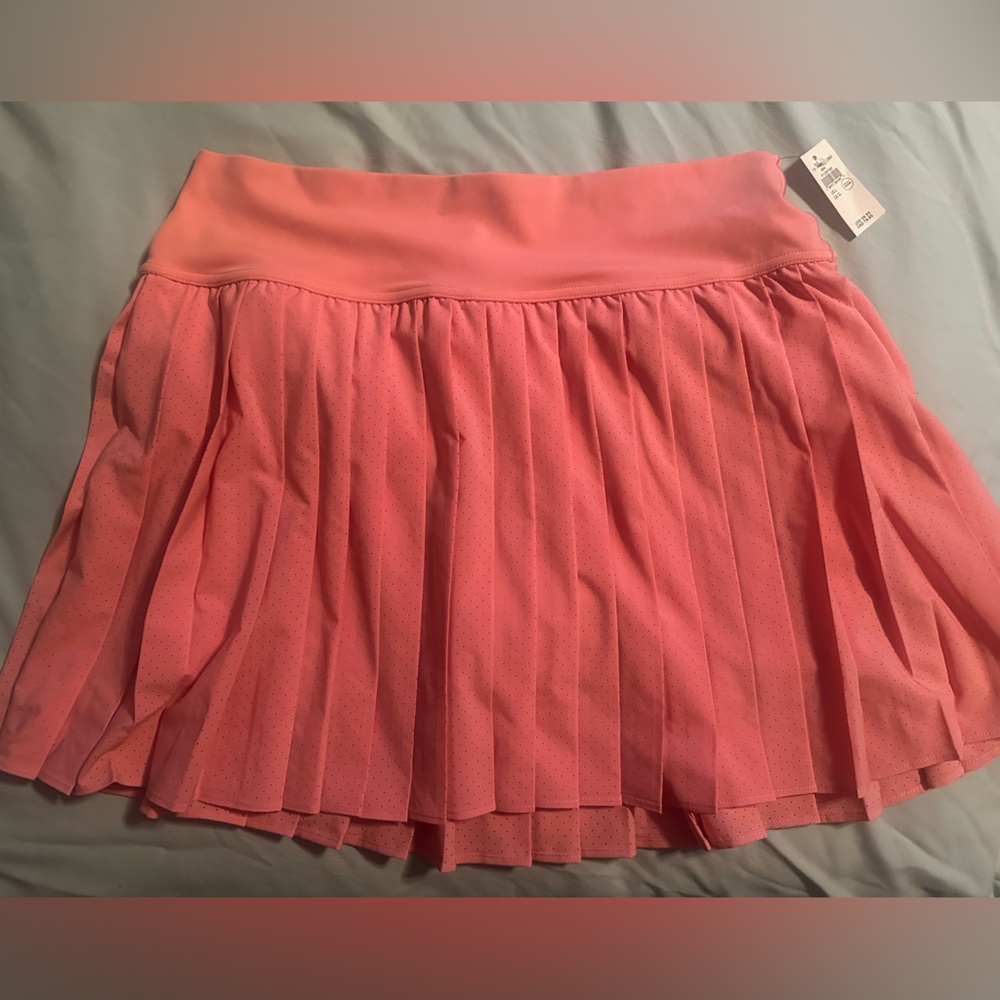Aerie Pleated Pink Skirt